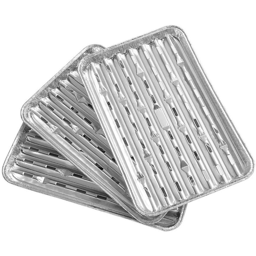 Hliníkové grilovací tácky 3ks 19098