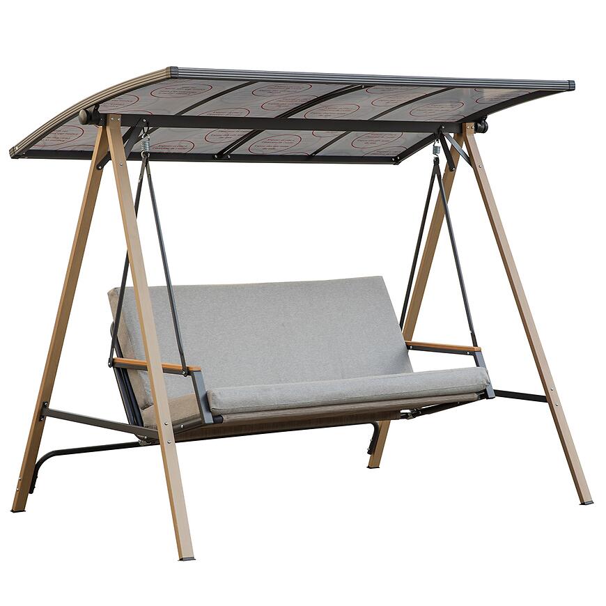 Houpačka YF-SW213 šedá