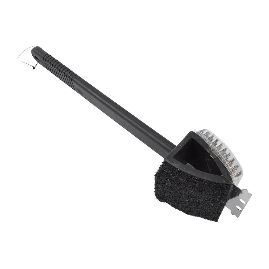 Kartáč na gril 3 v 1 37 cm KY38A