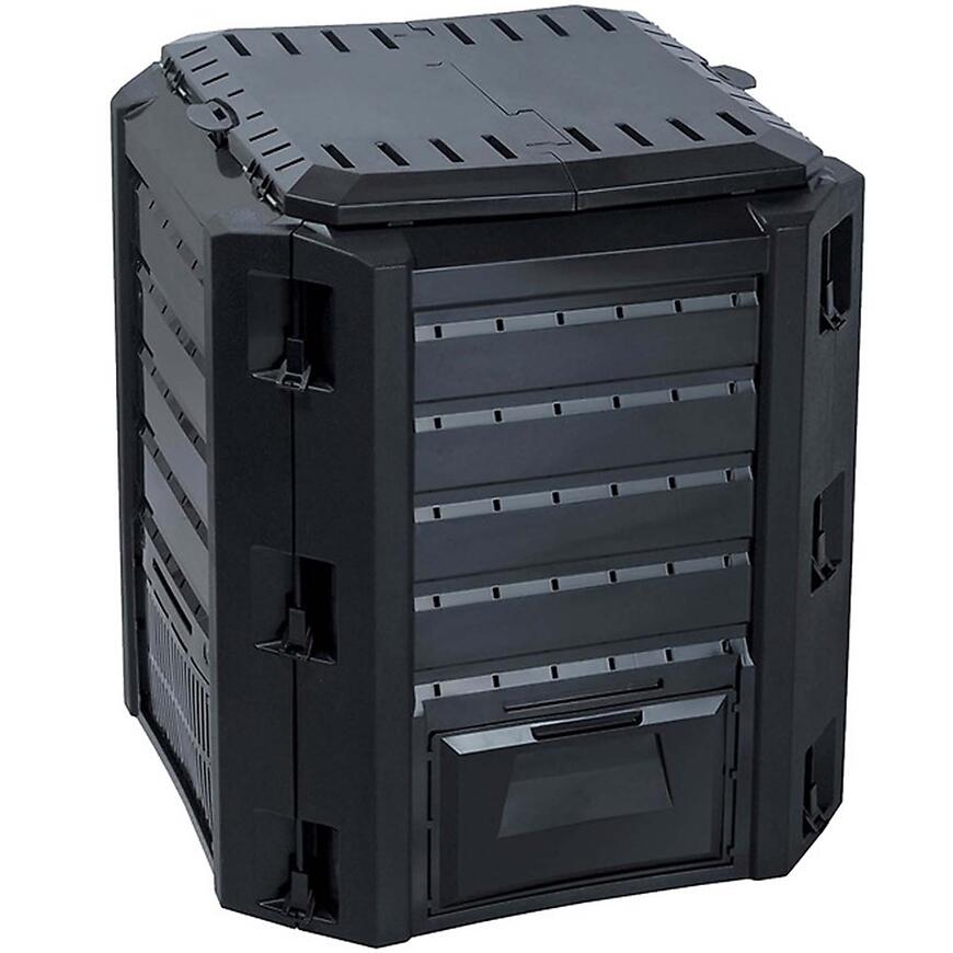 Kompostér Compogreen 380 l - černá