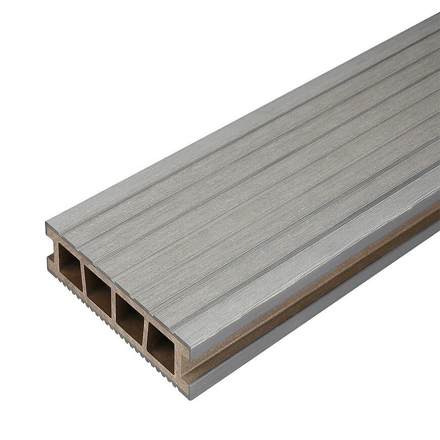 Kompozitní Terasove Prkno Bergdeck Antracit 2400x150x25mm
