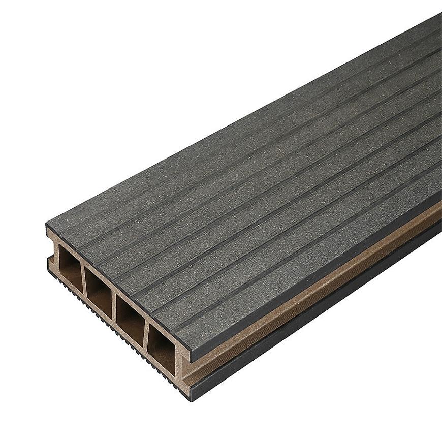 Kompozitní Terasove Prkno Bergdeck Černá 2400x150x25mm