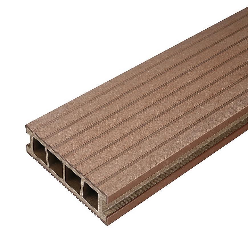 Kompozitní Terasove Prkno Bergdeck Kaštan 2400x150x25mm