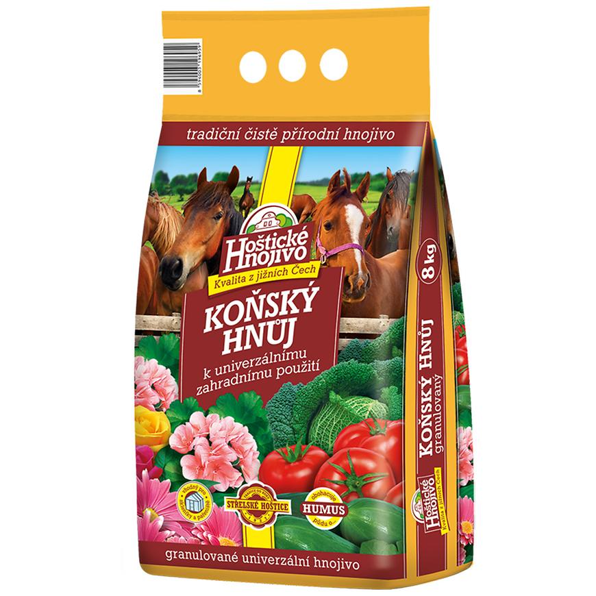 Koňský hnůj 8 kg
