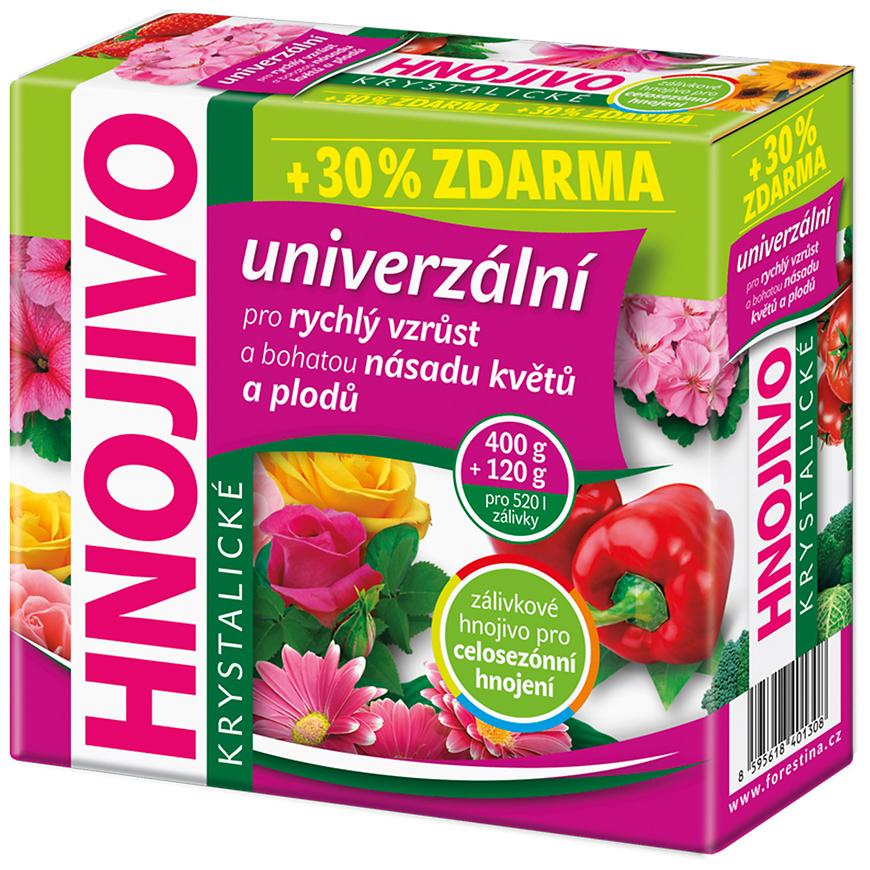 Krystalické hnojivo - standard univerzální 400 g