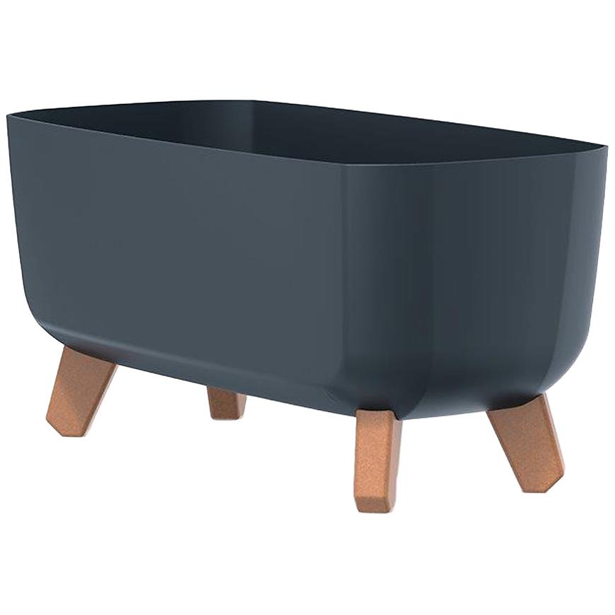 Květináč Gracia Case 39 cm antracit DGCL400-S433