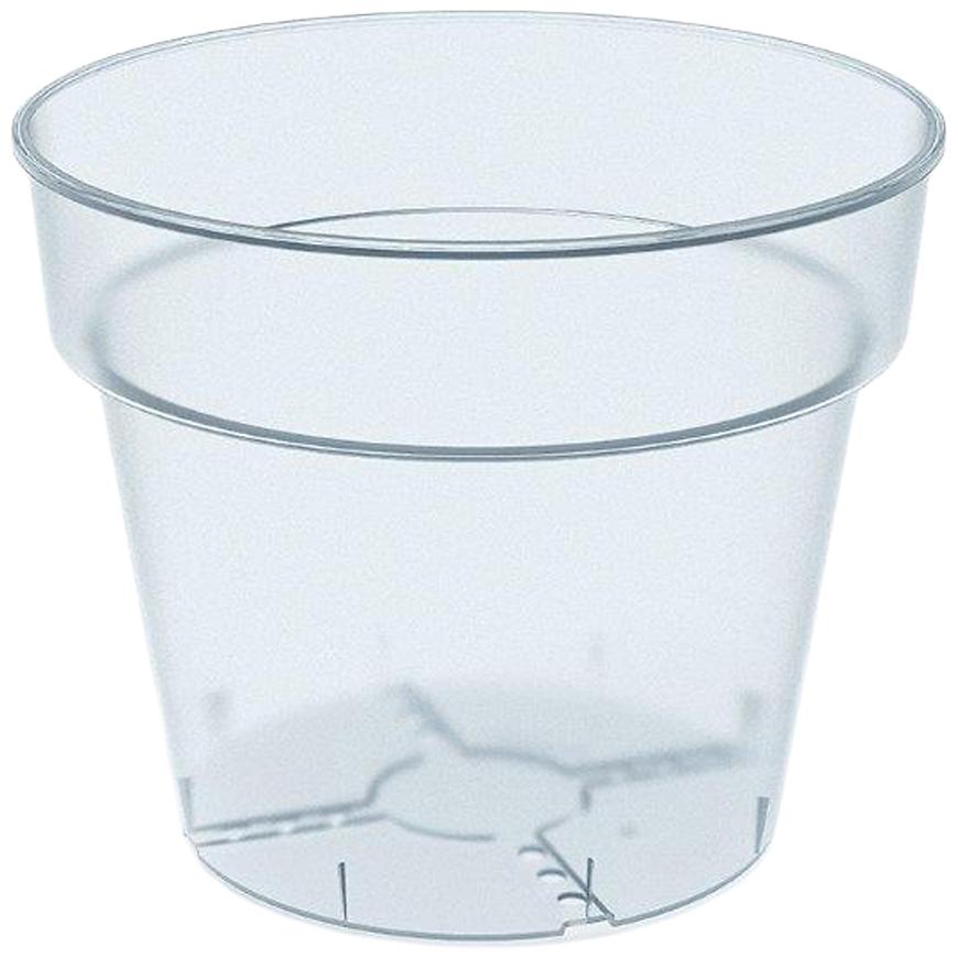 Květináč Planti 23,5 cm transparentní