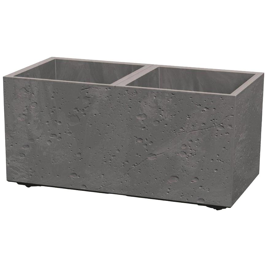 Květináč Sierra Square beton Effect 57,7 cm mareng