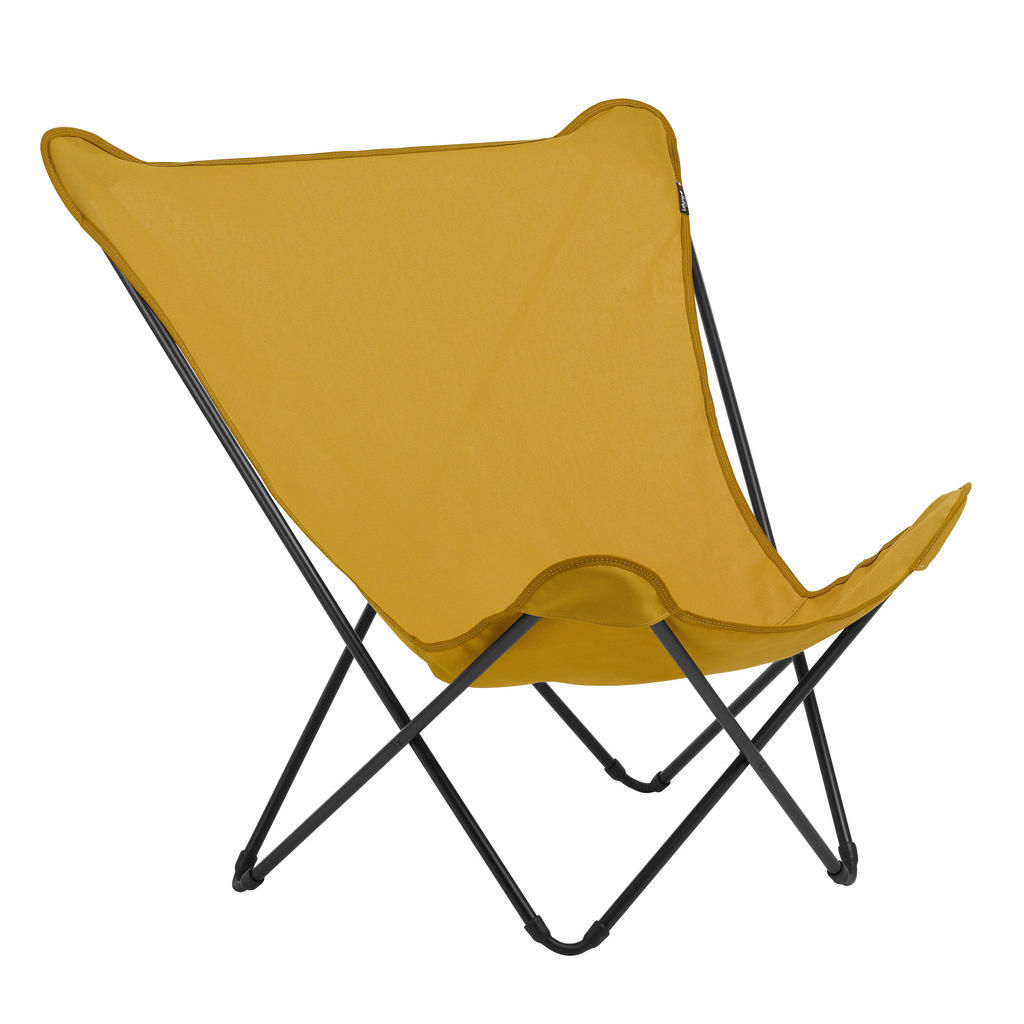 Lafuma Mobilier ZAHRADNÍ RELAXAČNÍ ŽIDLE, kov 1