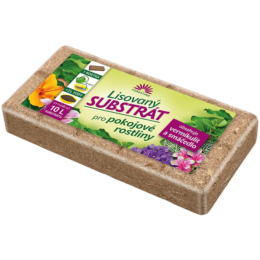 Lisovaný substrát pro pokojové rostliny 700 g