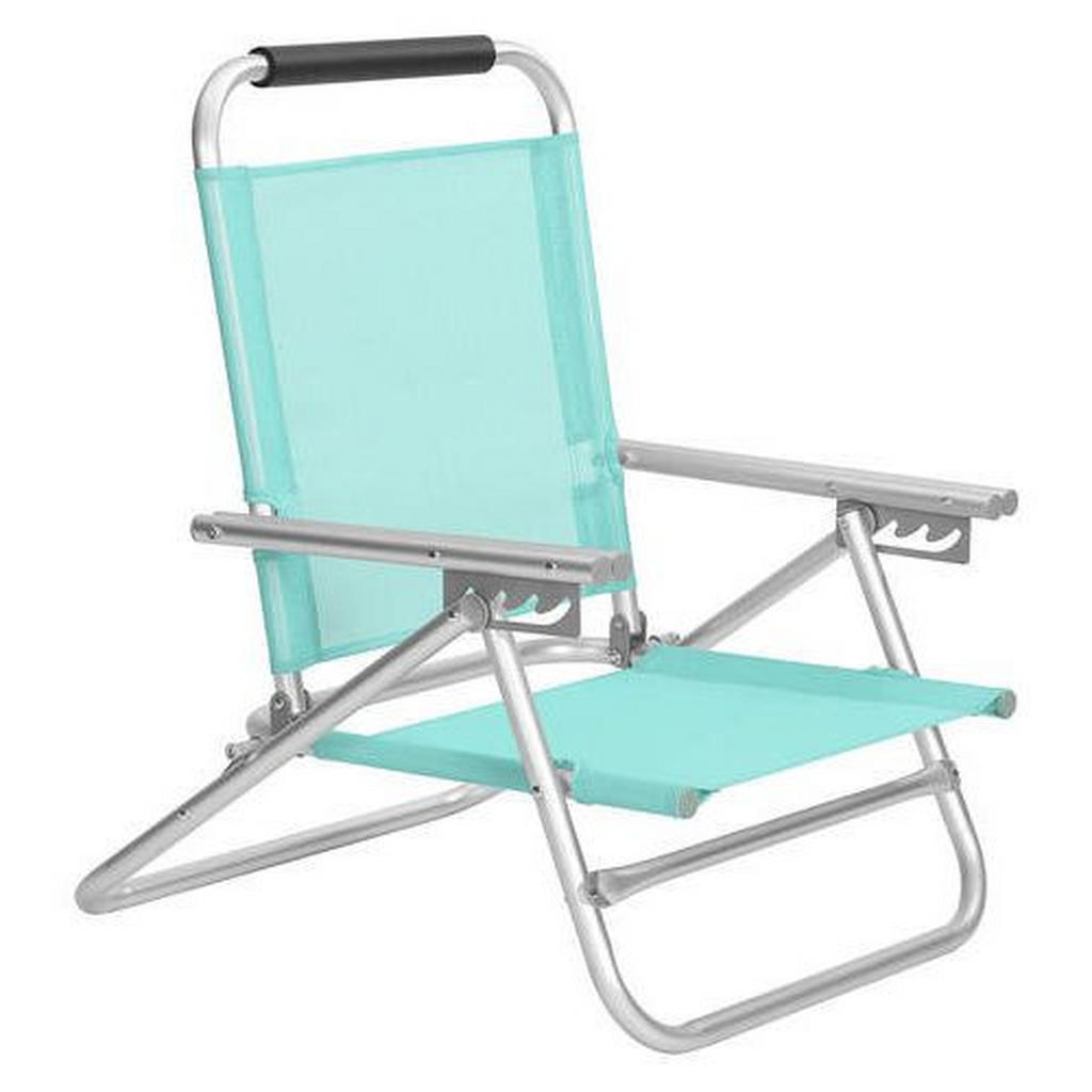 Modante PLÁŽOVÉ KŘESLO, kov, textil 1