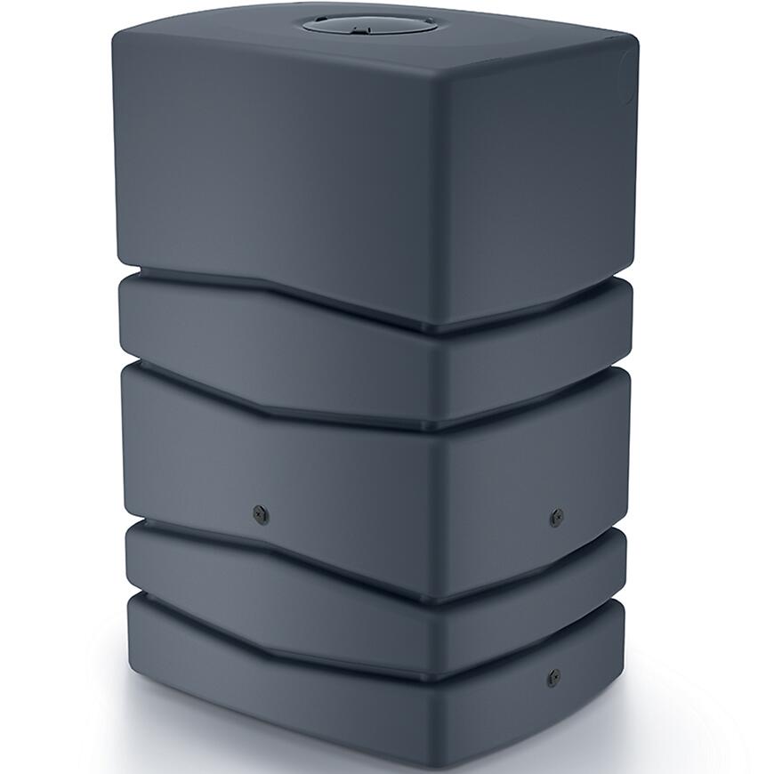 Nádrž na dešťovou vodu Aqua Tower - antracit 450l