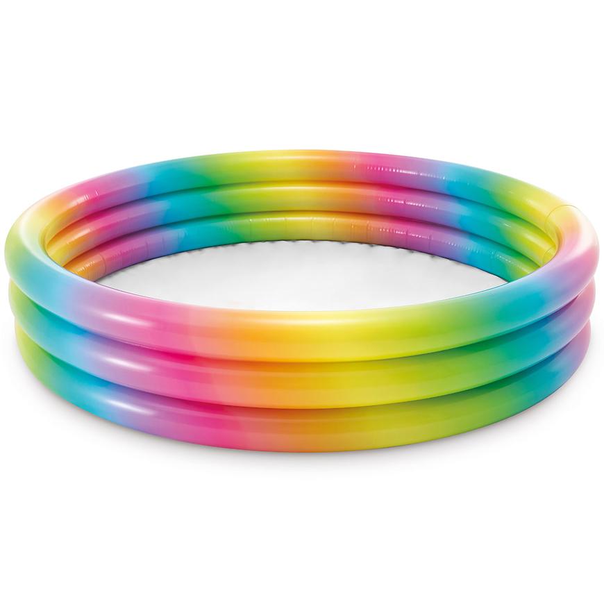 Nafukovací Bazén Rainbow Ombre 1,47 x 0,33m 58439NP