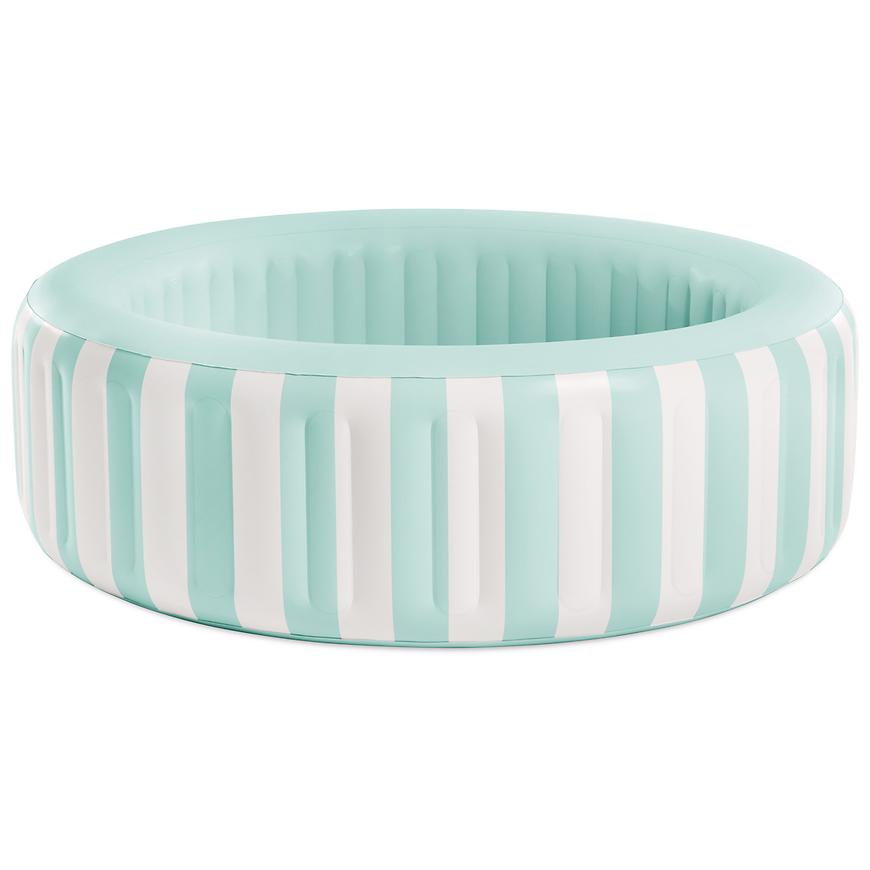 Nafukovací dětský bazén pruhovaný Coastal Luxe