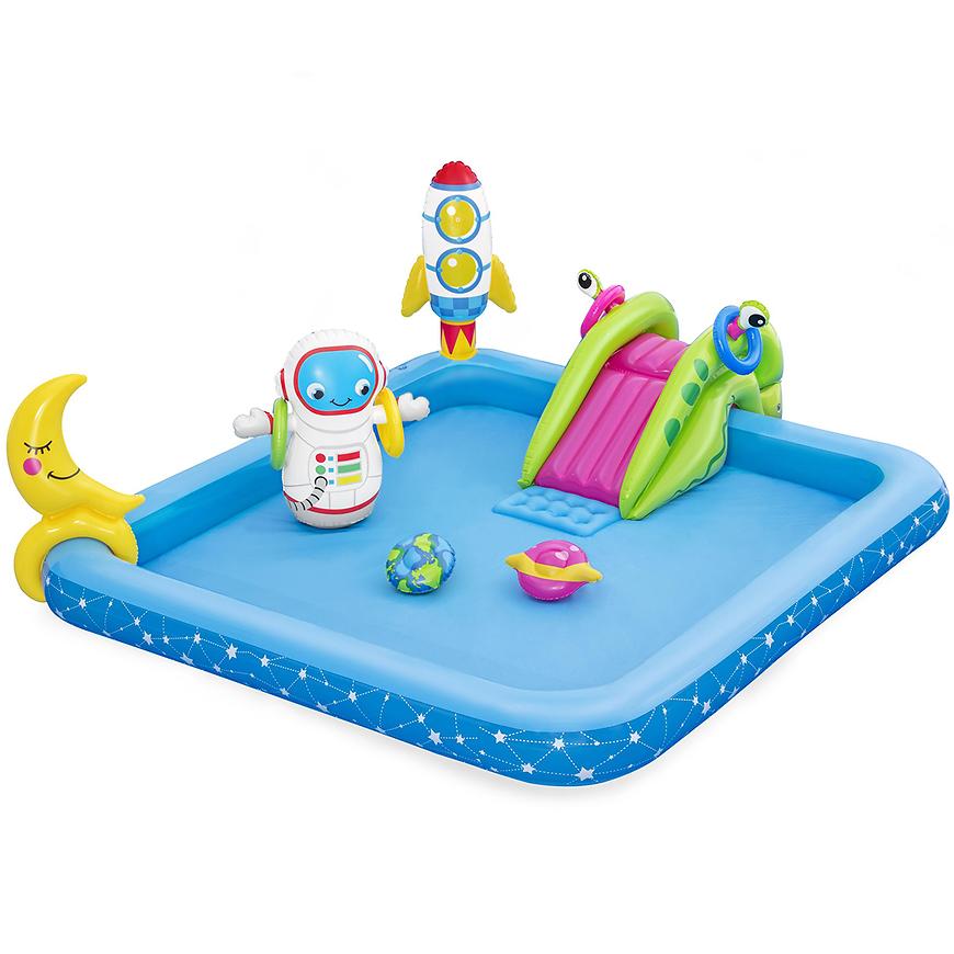 Nafukovací Hřiště Vesmír 2,28 x 2,06 x 0,84m 53126