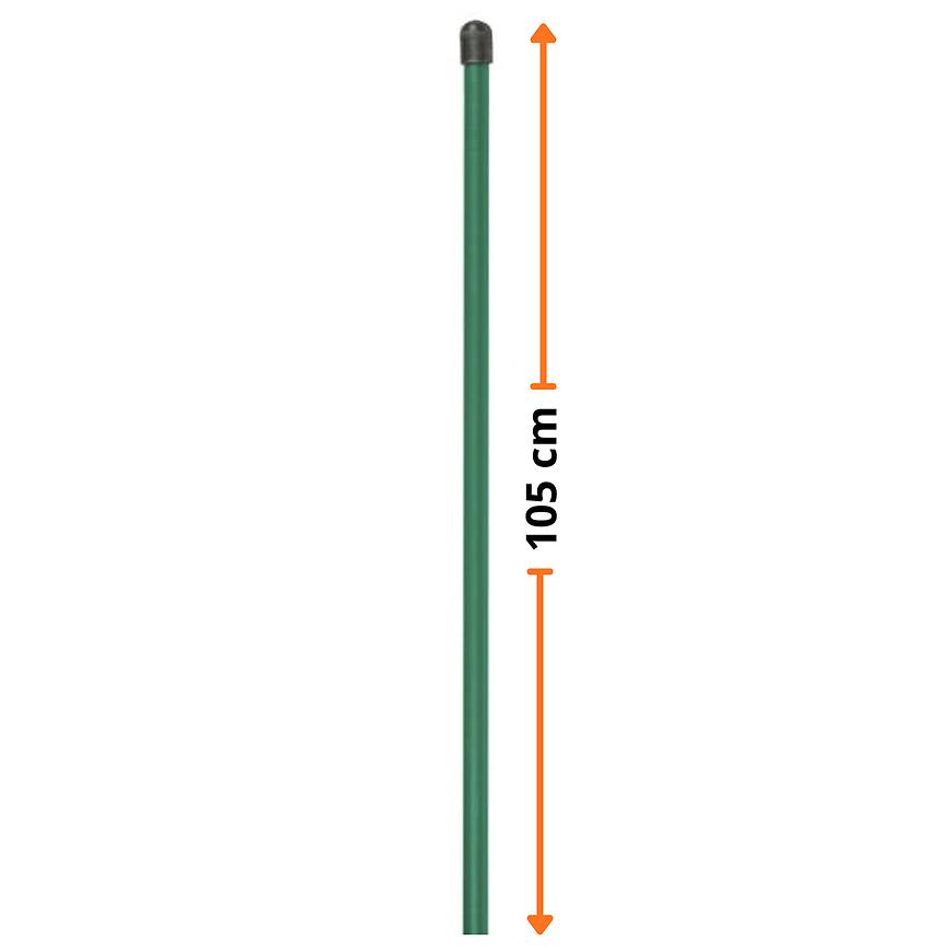 Napínací tyč 6/8 mm 105 cm RAL 6005