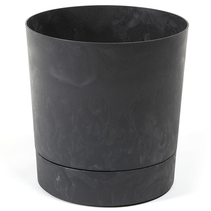 Obal S Podmiskou Aura 110 Černý Beton LA120-71