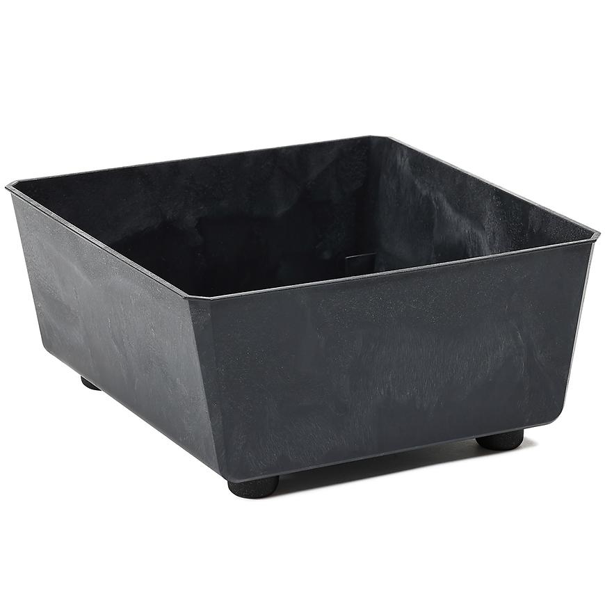 Obal Saga 285x285 Černý Beton LA305-71