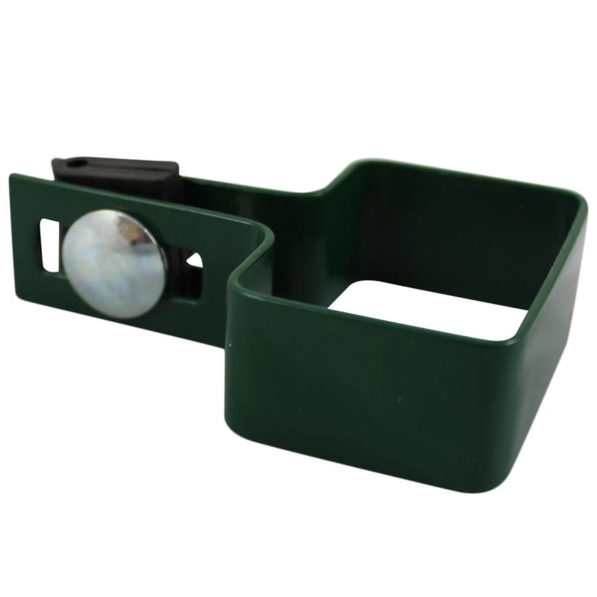 Objímka koncová 60x40 ZN + RAL6005