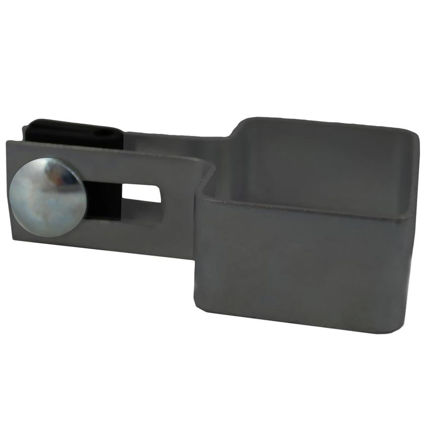 Objímka koncová 60x40 ZN + RAL7016