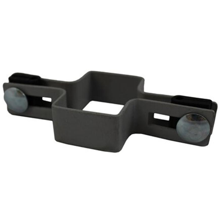 Objímka průběžná 60x40 ZN + RAL7016