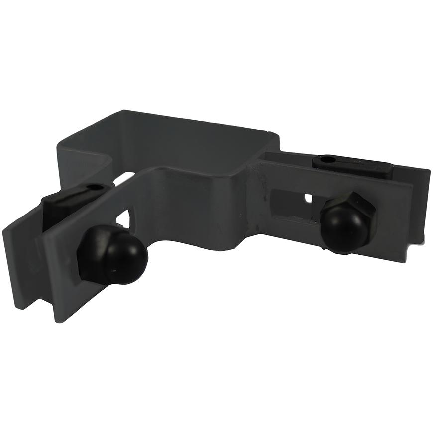 Objímka rohová 60x40 ZN + RAL7016