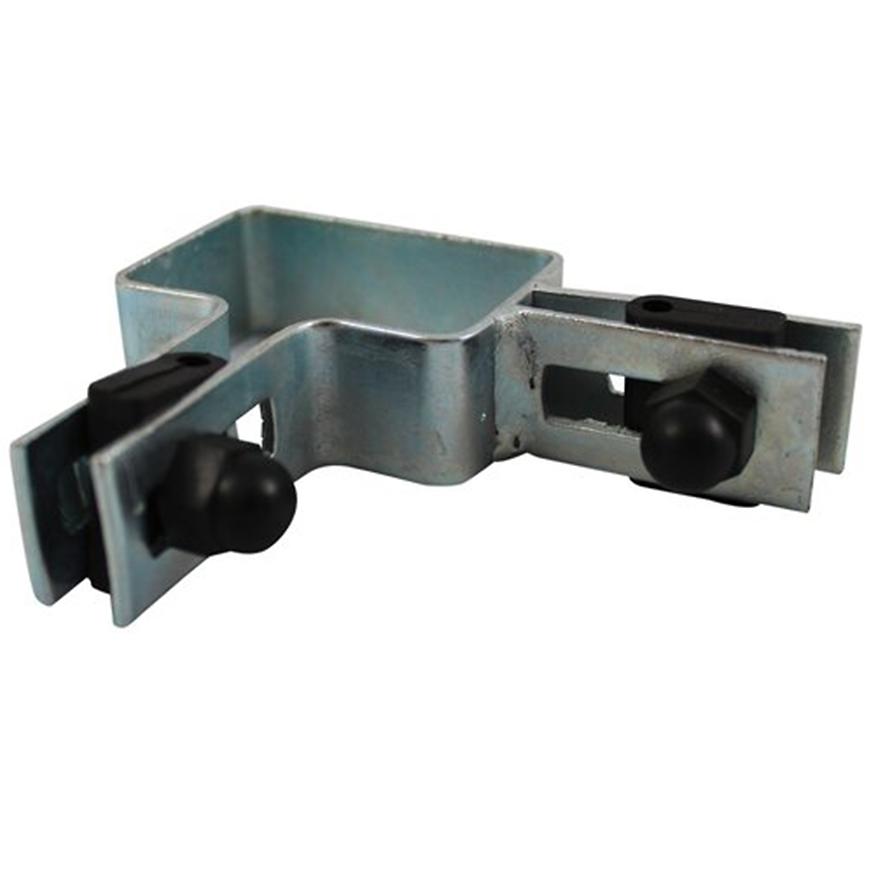 Objímka rohová 60x40 ZN