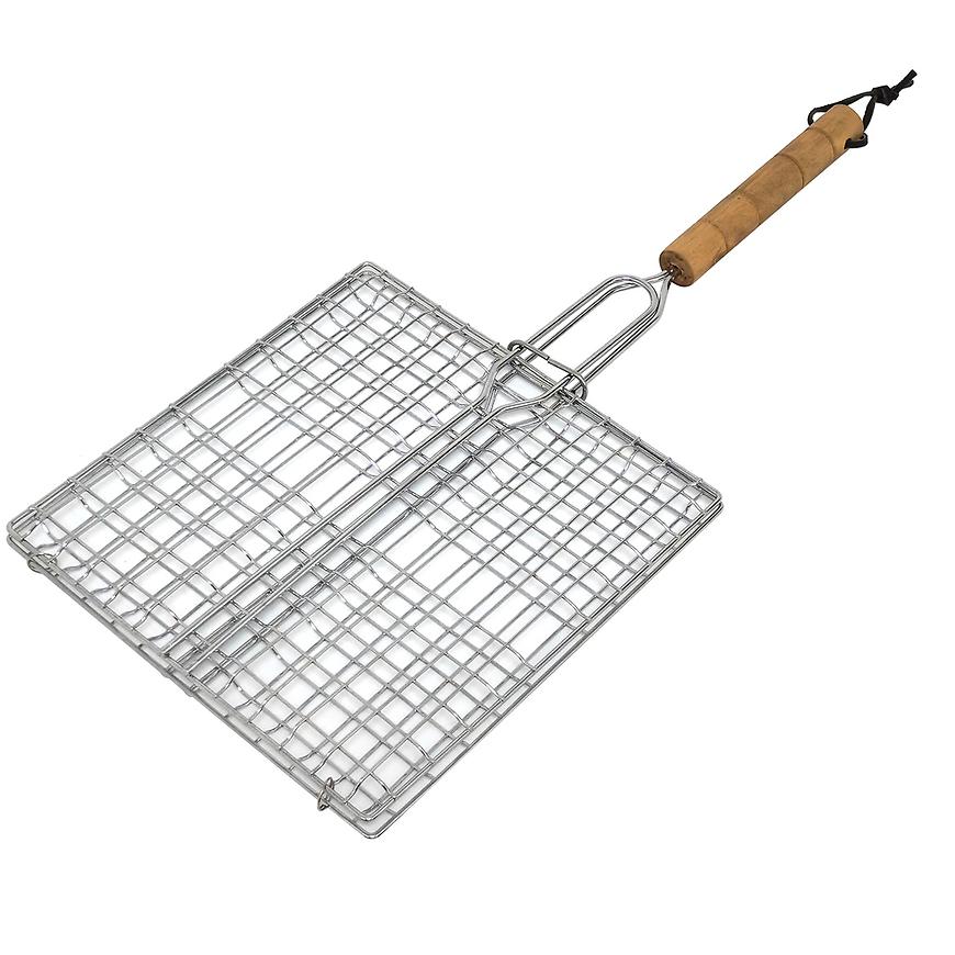 Opékač na hamburgery 45x21,5 cm KY4521