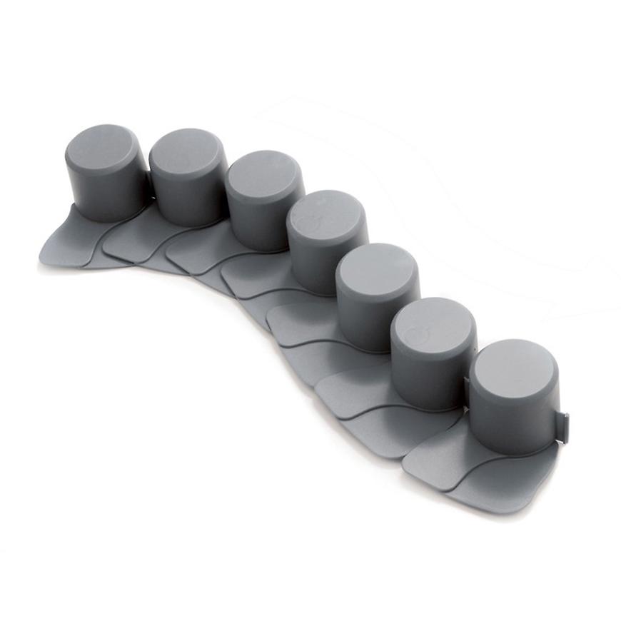 Palisáda 27 cm šedá