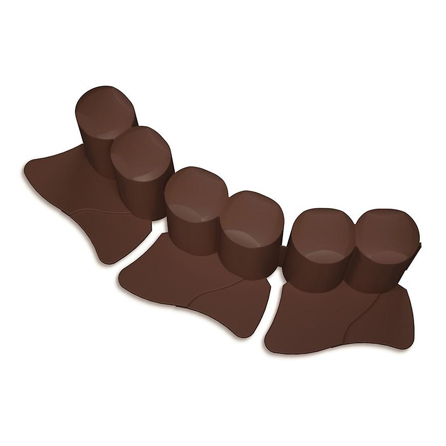 Palisáda 40 cm hnědá