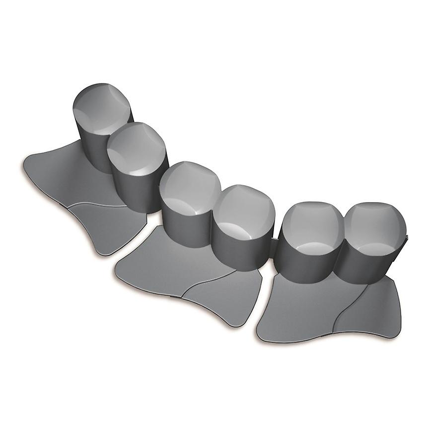 Palisáda 40 cm šedá