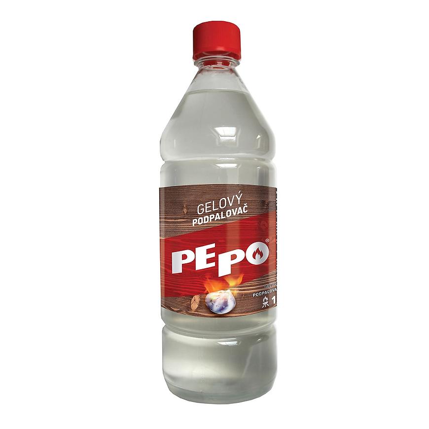 PE-PO Gelový podpalovač 1L