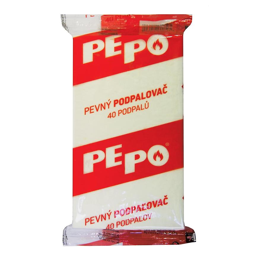 PE-PO Pevný podpalovač 40 podpalů