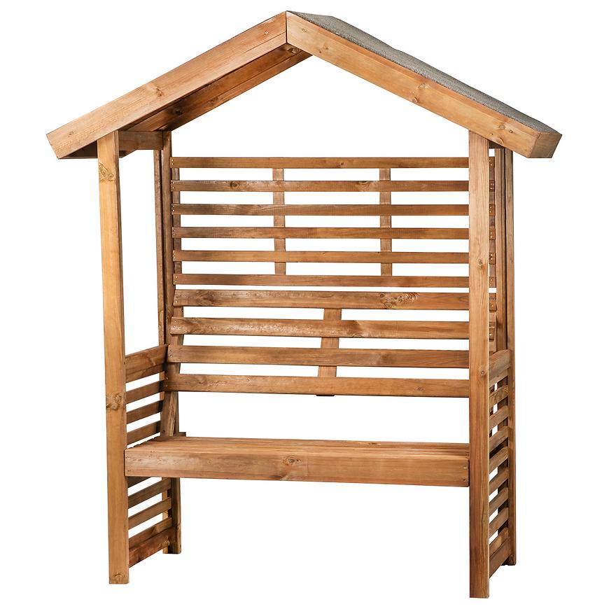 Pergola s lavičkou Aston