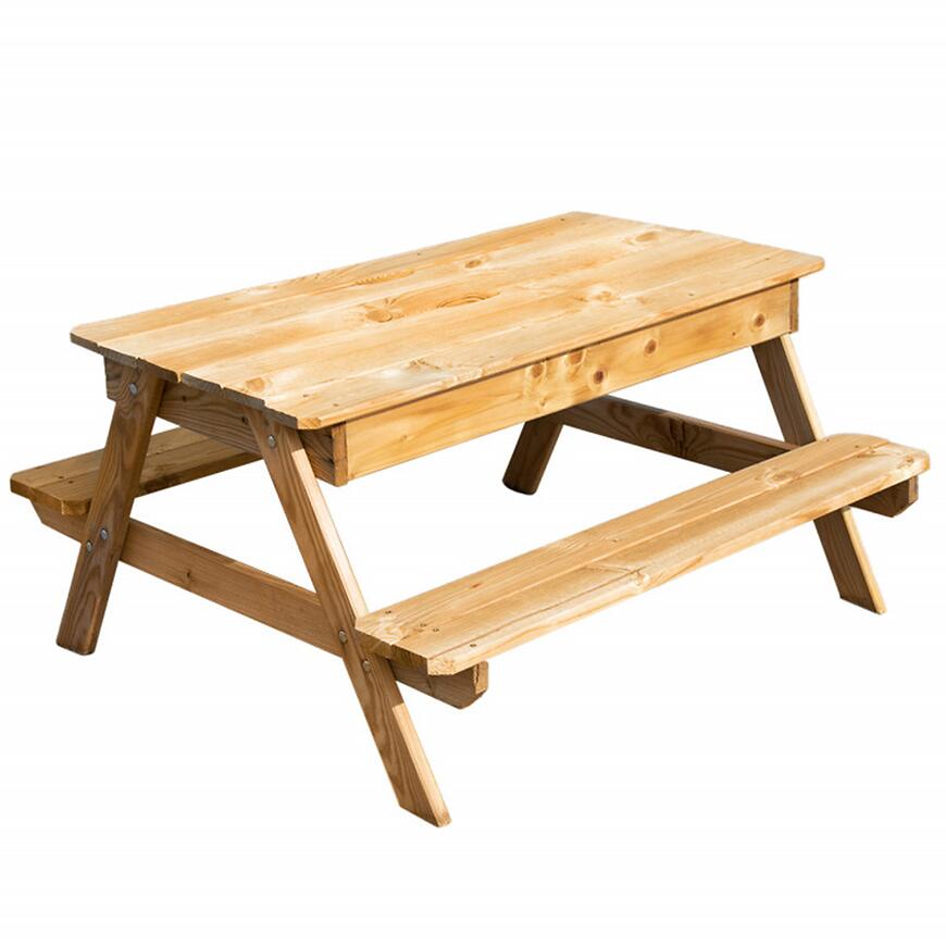 Pikniková sestava 50x100x25cm s pískovištěm