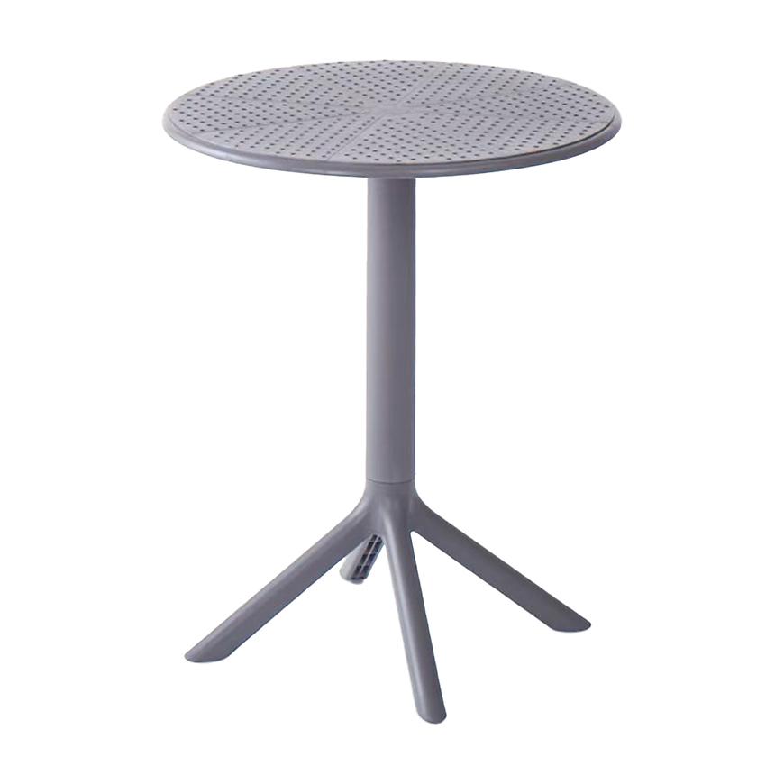 Plastový stůl antracit