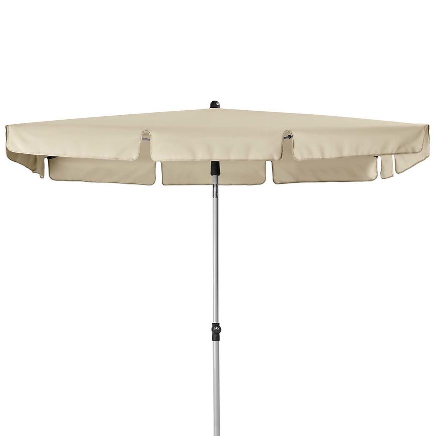 Plážový slunečník ACTIVE 180x120cm přírodní