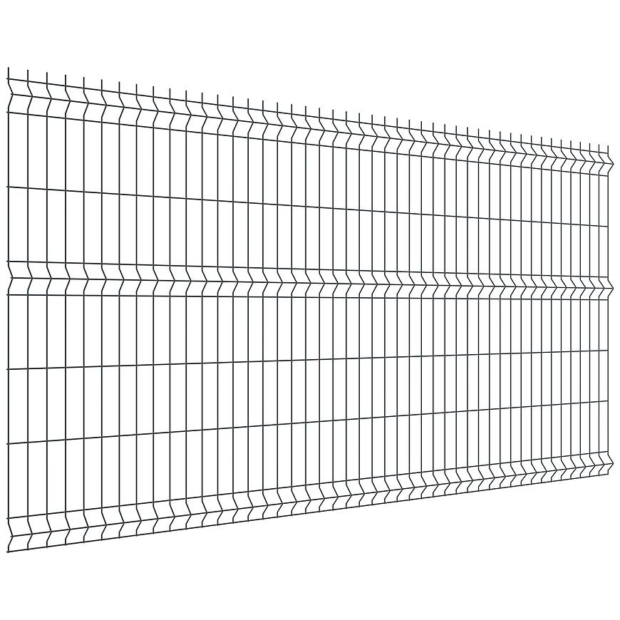 PLOTOVÝ PANEL 3D 1230X2500CM, DRÁT 4,0MM - ANTRACIT, RAL7016