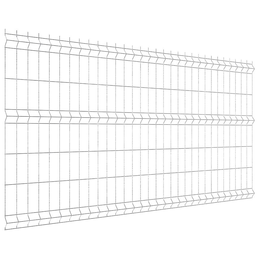 PLOTOVÝ PANEL 3D 1230X2500MM, DRÁT 3,1MM - ZN