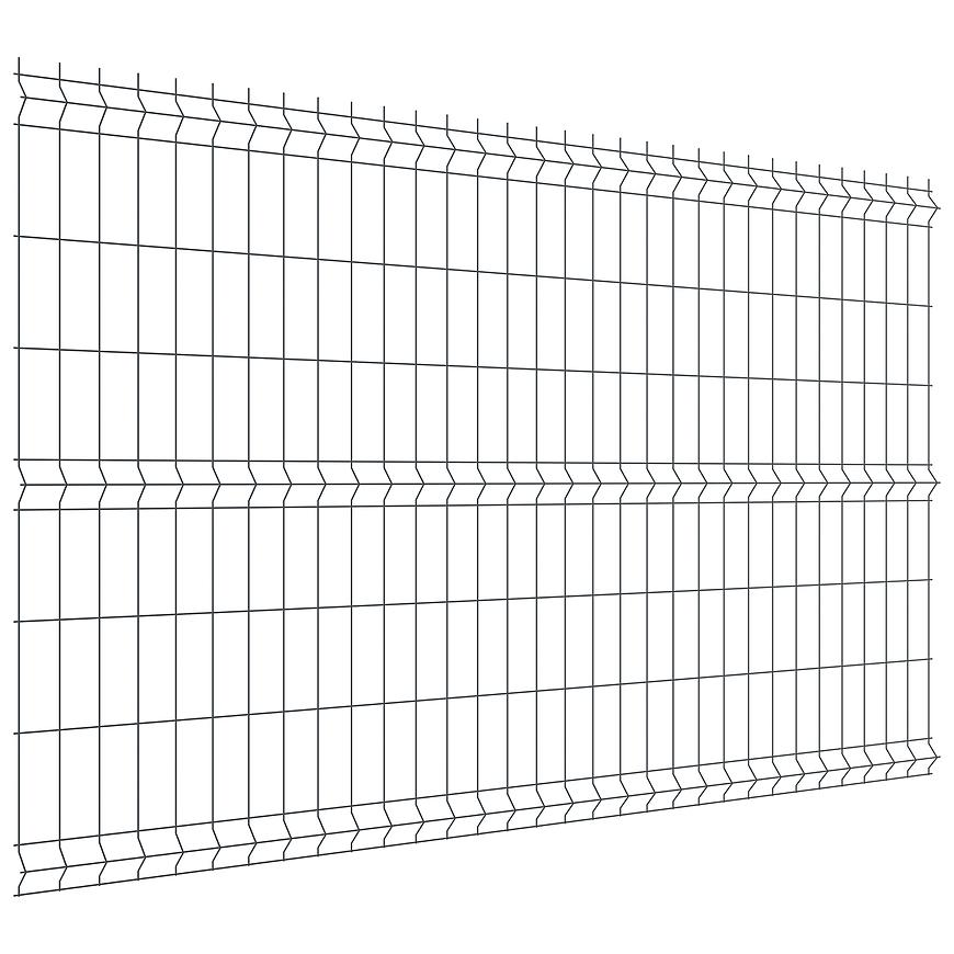 PLOTOVÝ PANEL 3D 1530X2500, DRÁT 3,1MM - ANTRACIT, RAL7016