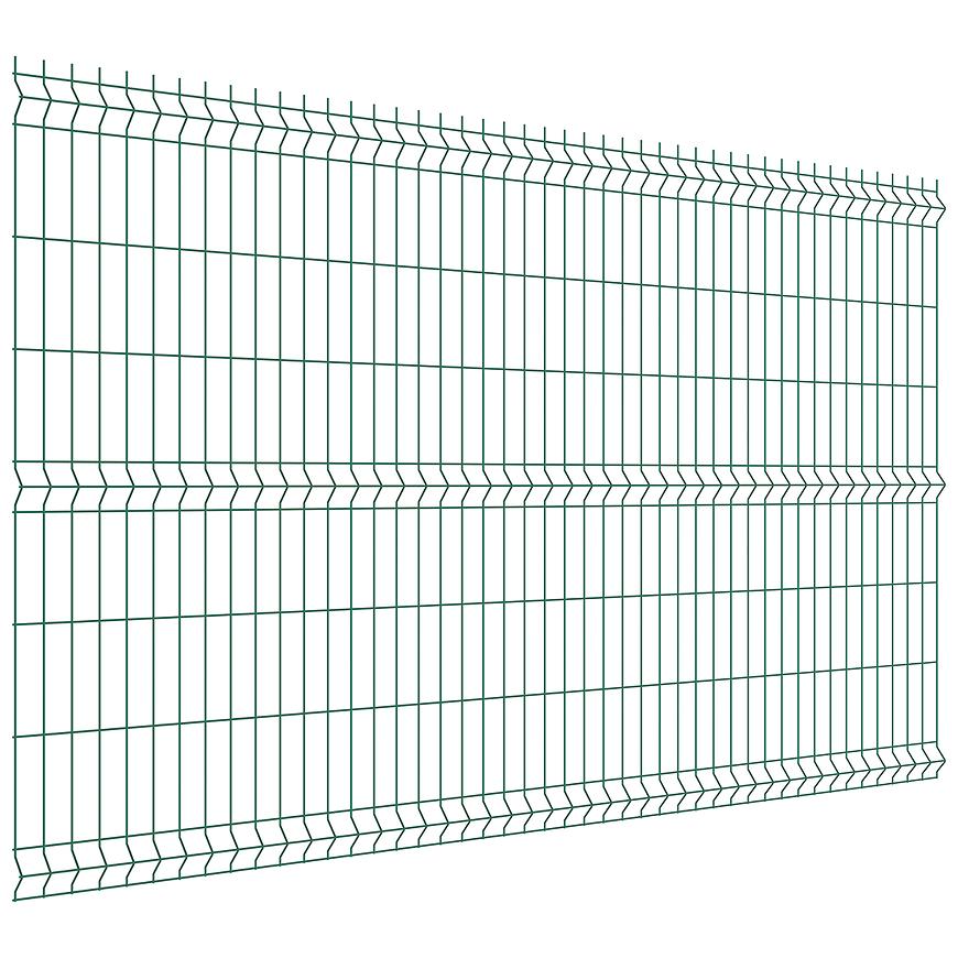 PLOTOVÝ PANEL 3D 1530X2500CM, DRÁT 4,0MM - ZELENÝ, RAL6005