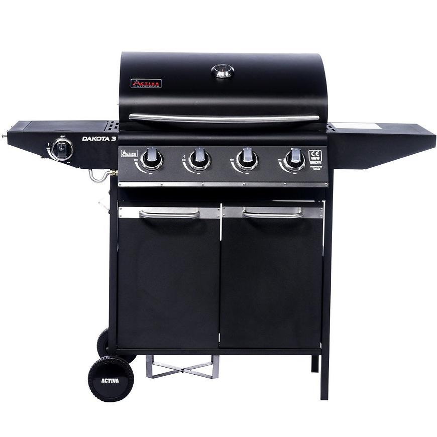 Plynový gril Dacota 3+1, 16,1 kW 19784G