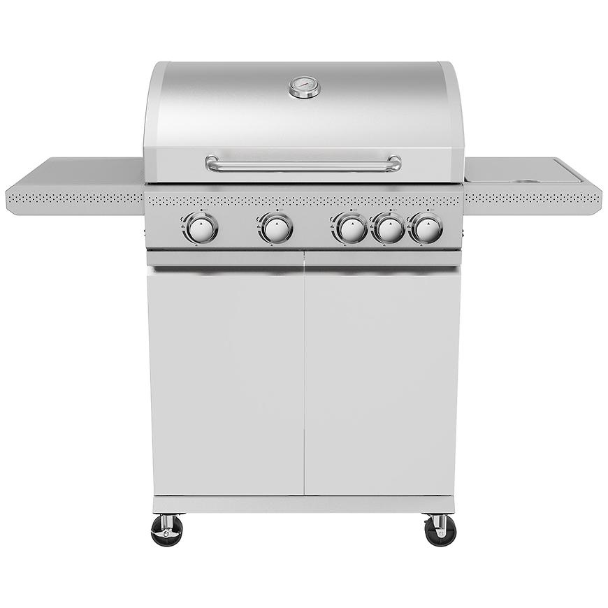 Plynový gril Mercado Horizon silver 4+1, 14,5 KW