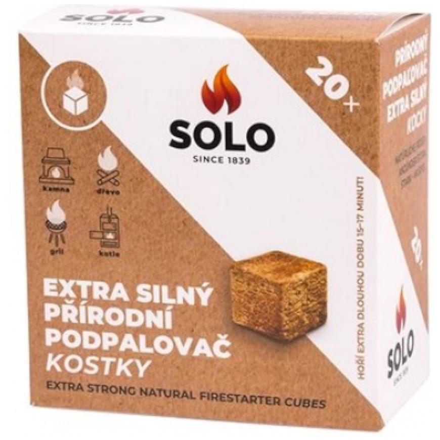 Podpalovač extra silný - kostky