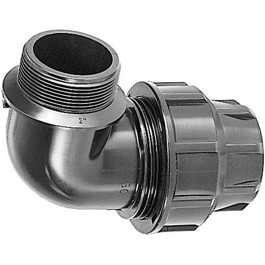 PP koleno rozeb. 90 40X5/4