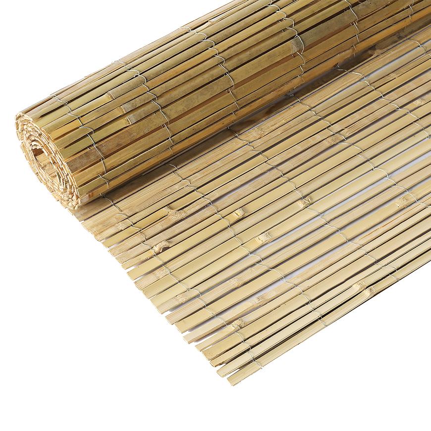 Rohož štípaný bambus 1x5 m