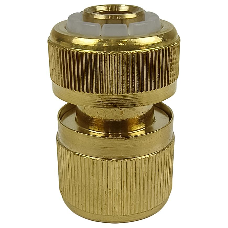 Rychlospojka stop mosaz 1/2-5/8˝ AM5810C