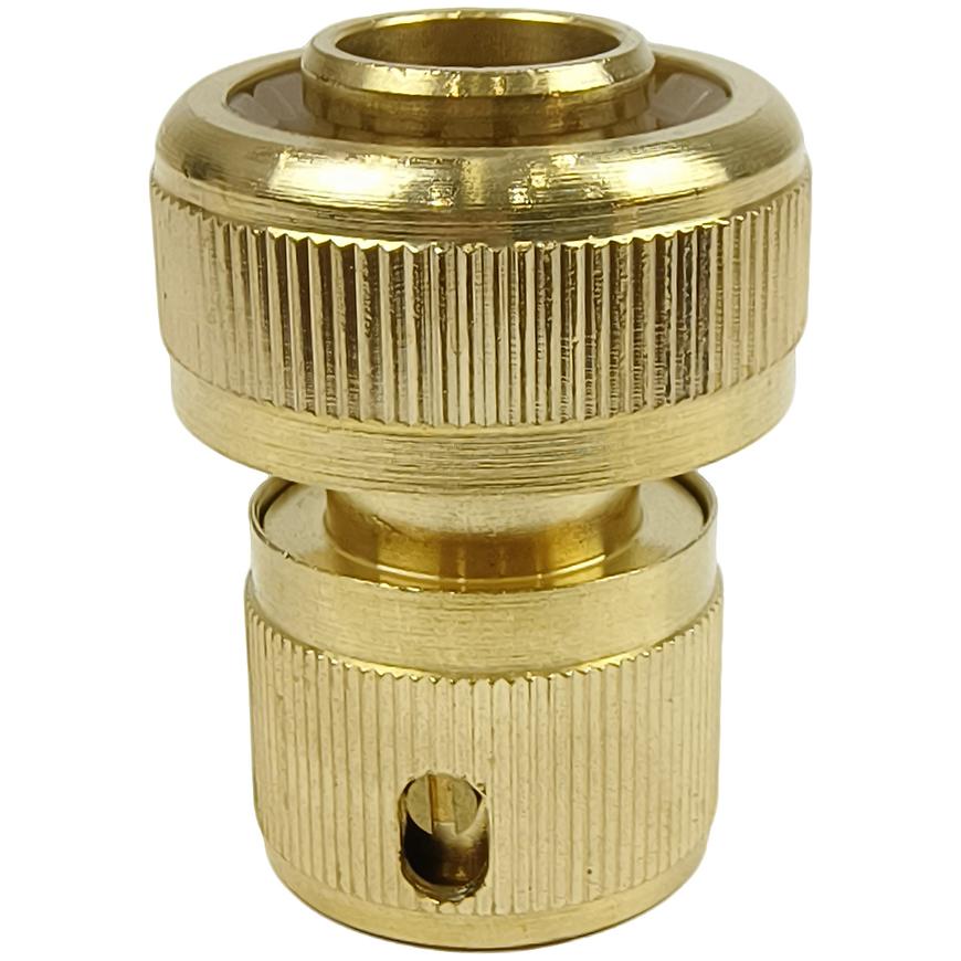 Rychlospojka stop mosaz 3/4˝ AM5820C