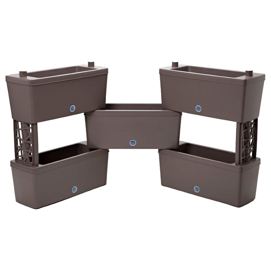 Sada truhlíků KIT5 béžové 32022