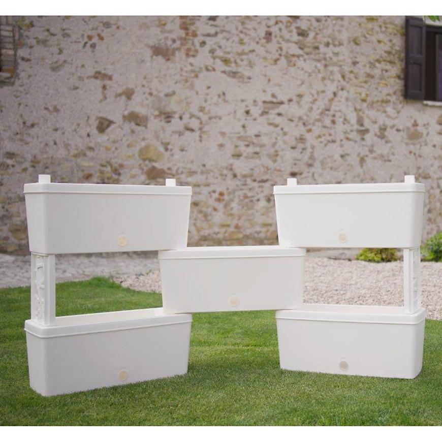 Sada truhlíků KIT5 bílé 32021